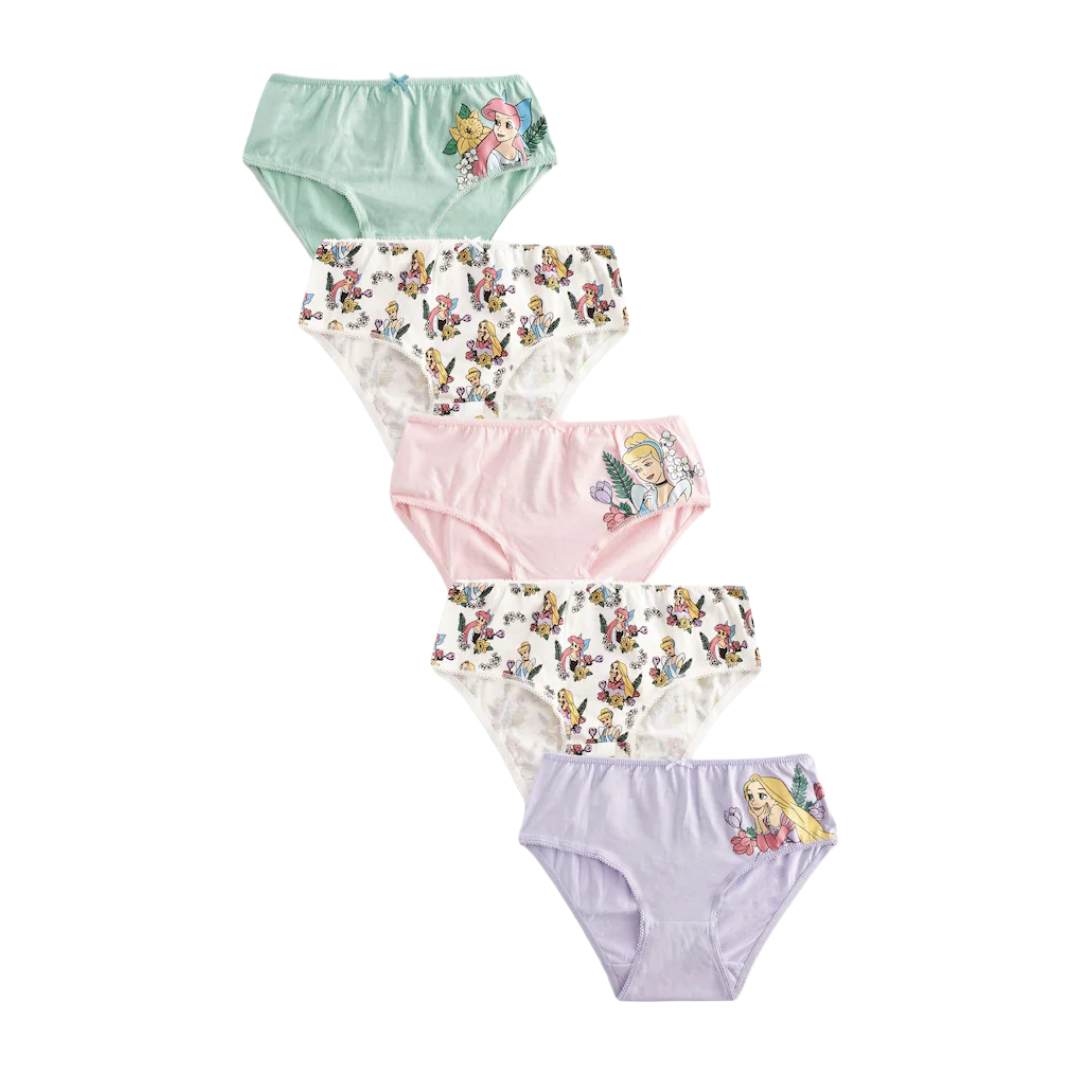 Girls Briefs-Pack of 7